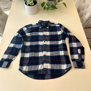 Gap Pocket Flannel Shirt